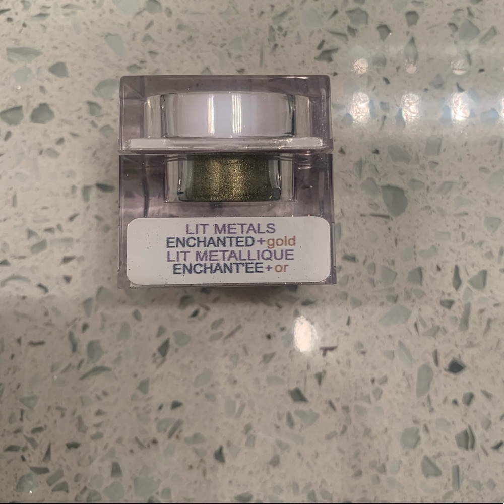 Lit Cosmetics enchanted gold